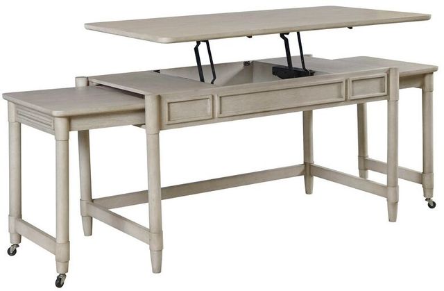 Hammary® Domaine Taupe Patina Lift Top Drafting Desk-0