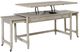Hammary® Domaine Taupe Patina Lift Top Drafting Desk-0