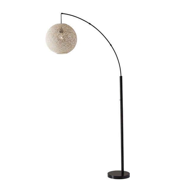Adesso® Havana Bronze ArcLamp-0