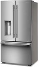 KitchenAid® 36" 23.1 Cu. Ft. PrintShield™ Finish Counter Depth French Door Refrigerator with Intelligent Auto Fill-2