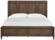 Magnussen Home® Groveland Park Brown King Panel Storage Bed-1
