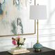 Uttermost® Kaimana Aged Blue Buffet Lamp-2