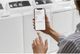 GE® 4.2 Cu. Ft. White Agitator Built-In App Payment System Commercial Washer-4