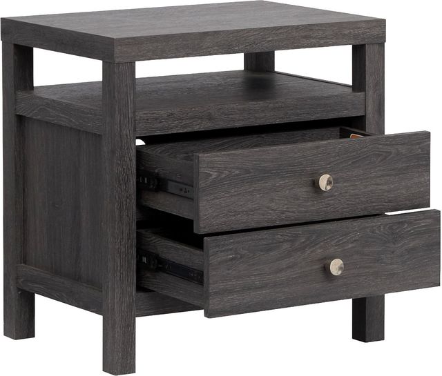 Magnussen Home® Merrifield Raisin Black Drawer Nightstand-1