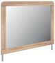 Signature Design by Ashley® Kinlanni Tan Bedroom Mirror-0