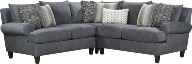 Fusion Furniture 7005 Argo 3-Piece Ash L-Shaped Sectional-0