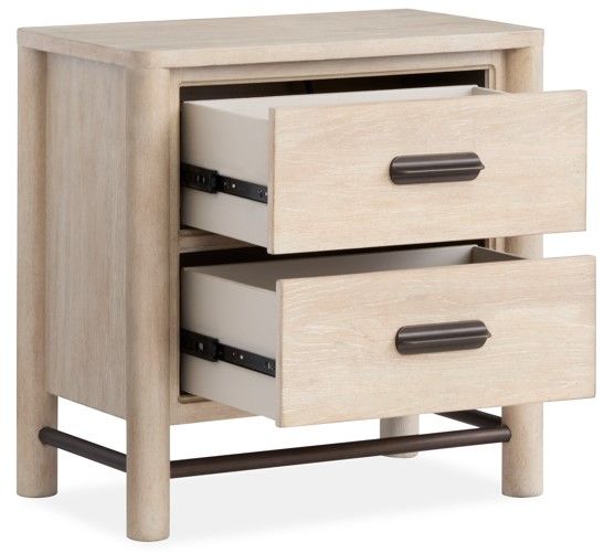 Magnussen Home® Sunset Cove Sanibel Brown Nightstand-3