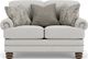 Flexsteel® Bay Bridge Silver Glacier Loveseat-1