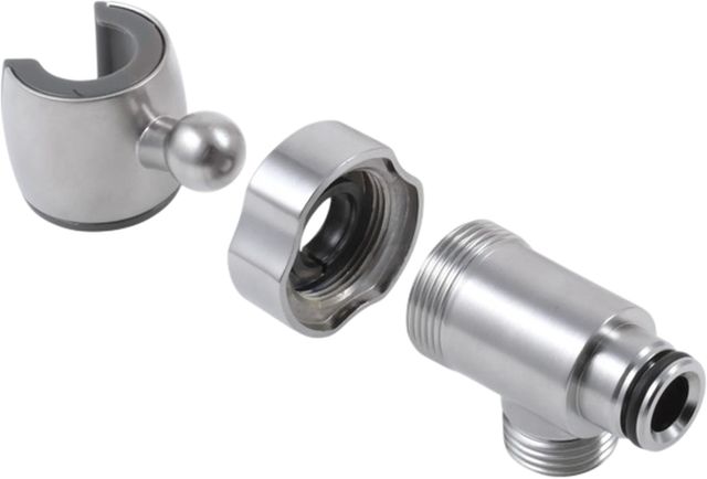 Delta Cassidy® Stainless Hand Shower Holder Assembly-0