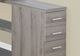 Monarch Specialties Inc. Dark Taupe Left or Right Facing Corner Computer Desk-4