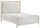 Homelegance® Asteria Antique White Queen Panel Bed-0