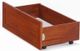 Night & Day Furniture™ Cinnamon Set of 2 Cherry Queen Rolling Storage Drawers-0