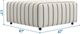 Catnapper® Micah Sand Cocktail Ottoman-2