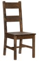 Homelegance® Jerrick Burnished Brown Side Chair-0