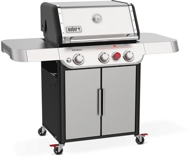 Weber® Genesis SP-S-325 3-Burner Stainless Steel Freestanding Liquid Propane Gas Grill-1