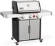 Weber® Genesis SP-S-325 3-Burner Stainless Steel Freestanding Liquid Propane Gas Grill-1