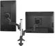Chief® Kontour™ Black K2C 2 Monitors Articulating Column Mount-0