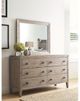 Kincaid Furniture Trails White Oak Whitner Mirror-1