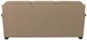 La-Z-Boy® Bexley Gold Queen Sleeper Sofa-3