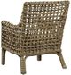 Furniture Classics Walton Beige/Natural Linen Kubu Dining Arm Chair-1