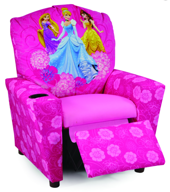 Kidz World Disney Living Room Youth Recliners-0