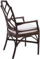 New Pacific Direct Kara Paloma Brown Rattan Dining Chair-2