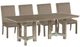 Signature Design by Ashley® Chrestner 5-Piece Gray Dining Room Set-0