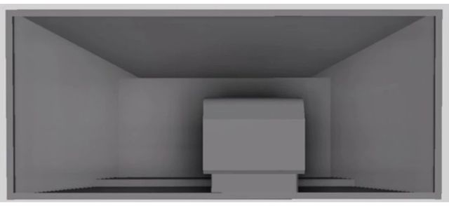Vent-A-Hood® 48" Gunsmoke Wall Mounted Range Hood-3