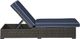 Signature Design by Ashley® Grasson Lane Blue/Brown Outdoor Fabric/Wicker Chaise Lounge-3
