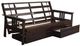 Kodiak Furniture Monterey Espresso Full Futon Frame with Storage-0