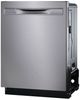 Frigidaire Gallery® 24" Smudge-Proof™ Stainless Steel Top Control Built In Dishwasher-1