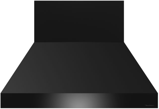 Vent-A-Hood® 48" Black Euro-Style Wall Mounted Range Hood-0
