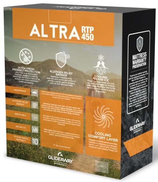 Glideaway® Altra Twin Mattress Protector-2