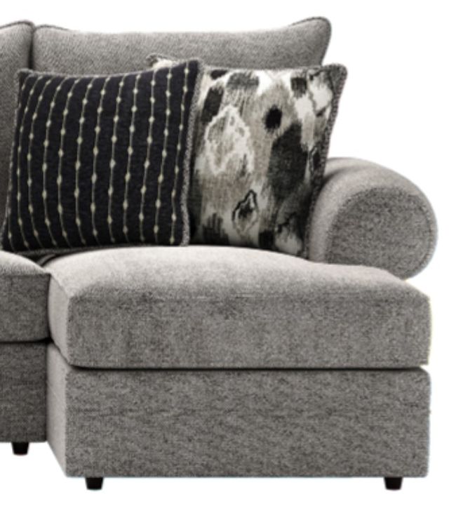 Hughes Furniture® 9950 3-Piece Domain Dove Sectional-1