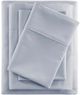 Olliix by Beautyrest Blue Full 600 Thread Count Cooling Cotton Rich Sheet Set-0