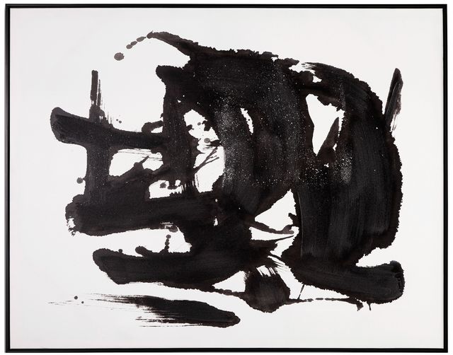 Signature Design by Ashley® Egonsboro Black/White Wall Art-0