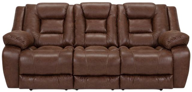 Franklin™ Hayworth Whitman Maple Manual Reclining Sofa-3