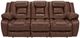 Franklin™ Hayworth Whitman Maple Manual Reclining Sofa-3