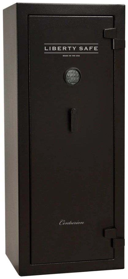 Liberty Safe Centurion 18 Textured Black Gun Safe-0