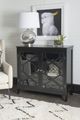 Linon Fetti Black Large Cabinet-1