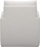 TOV Furniture Nancy Light Gray Nursing Chair-5