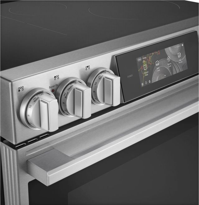 LG SIGNATURE Iconic Collection 30" PrintProof™ Stainless Steel Smart Induction Slide-In Range with AI Gourmet Camera-3