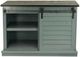 American Heartland Manufacturing Rustic Two Tone 47" Quaint Shutter TV Stand-0