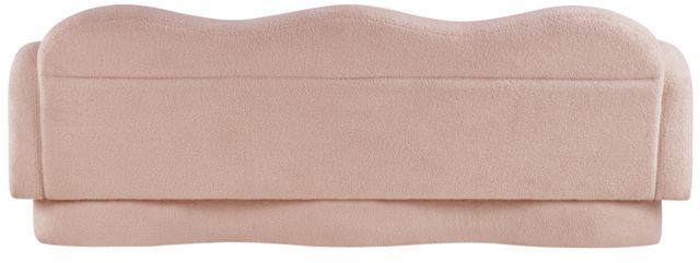 Meridian Furniture Bloom Pink Upholstered Sofa-3