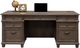 Martin Furniture Carson Weathered Dove Double Pedestal Desk-0