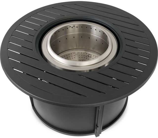 Napoleon Black Round Firepit Table Surround for 18" and 22" Firepits-2