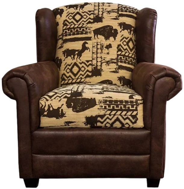 Intermountain Furniture Customizable Fairwesther Accent Chair-0