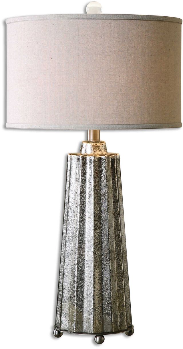 Uttermost by Jim Parsons Sullivan Mercury Glass Table Lamp-0