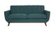 Cindy Crawford Home Elliot Teal Apartment Sofa-0