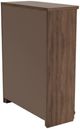 Riverside Furniture Delia Walnut 5-Drawer Chest-5
